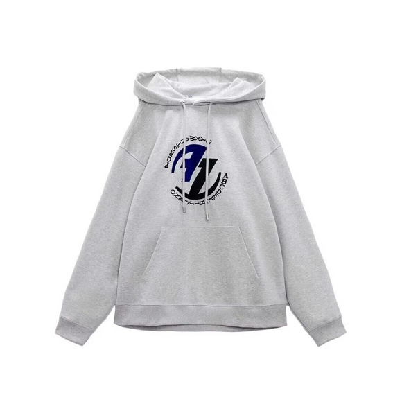 ADER error x Zara Embroidered Sweatshirt - Picture 1 of 2